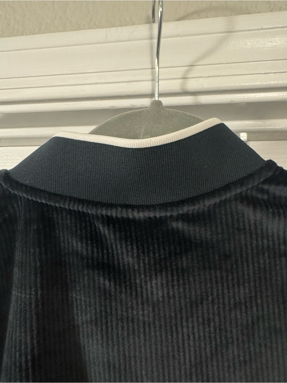 Victoria's Secret Black Ribbed Velour Loungewear Matching Set - Picture 12 of 16